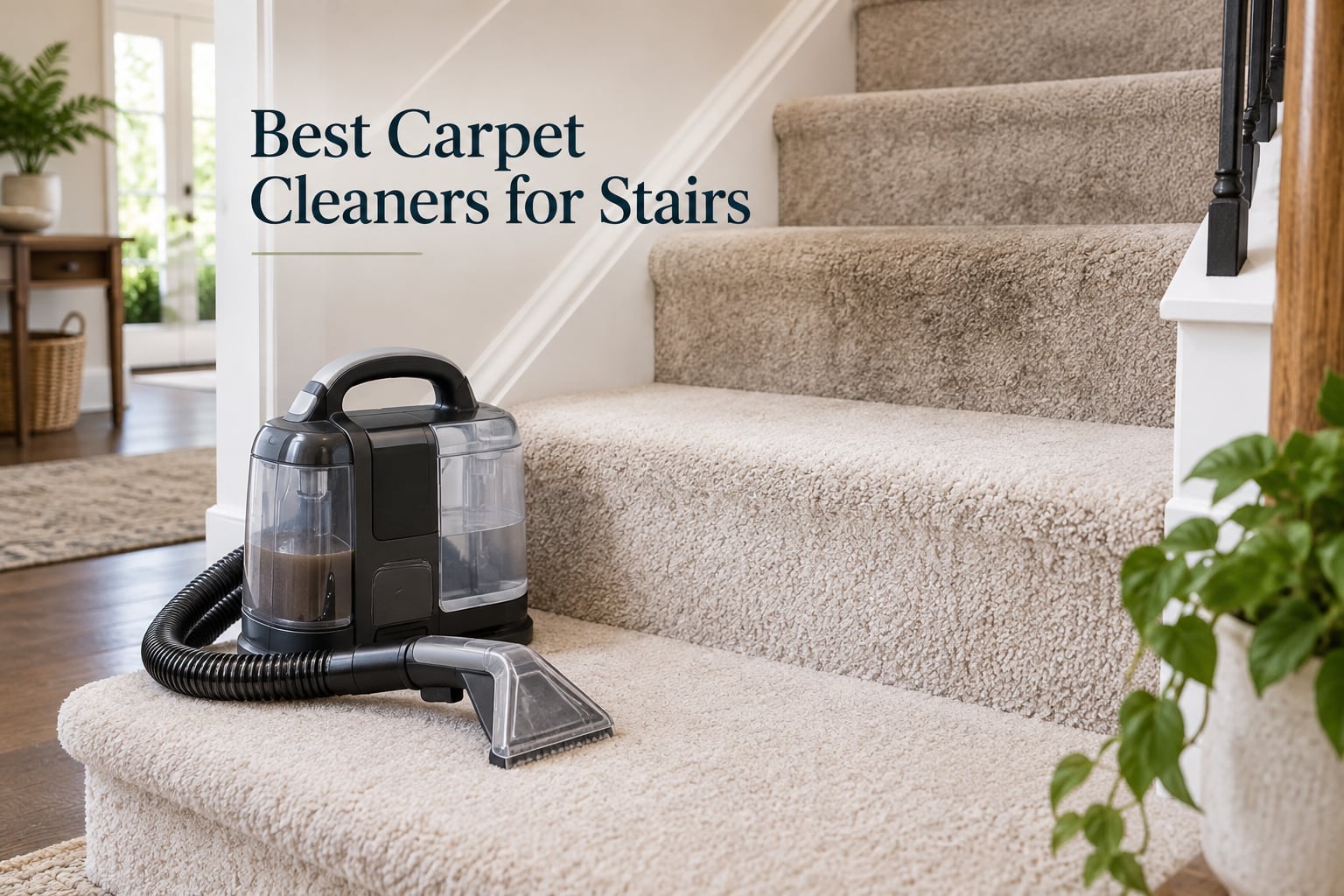 Best Carpet Cleaners for Stairs