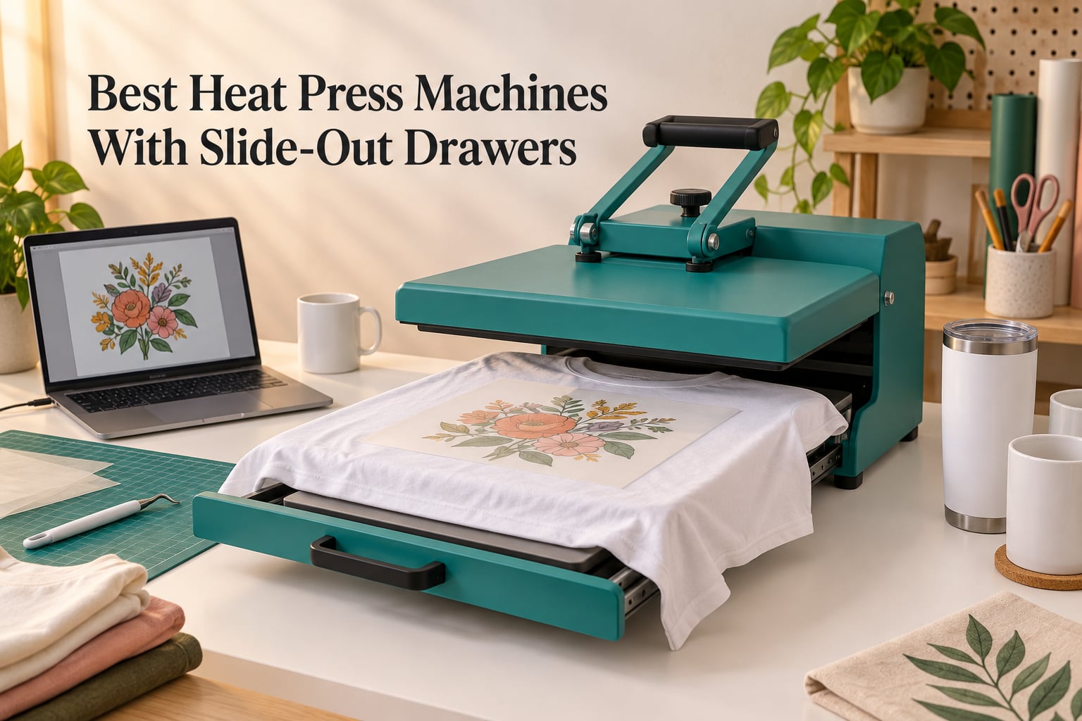 Best Heat Press Machines With Slide-Out Drawers