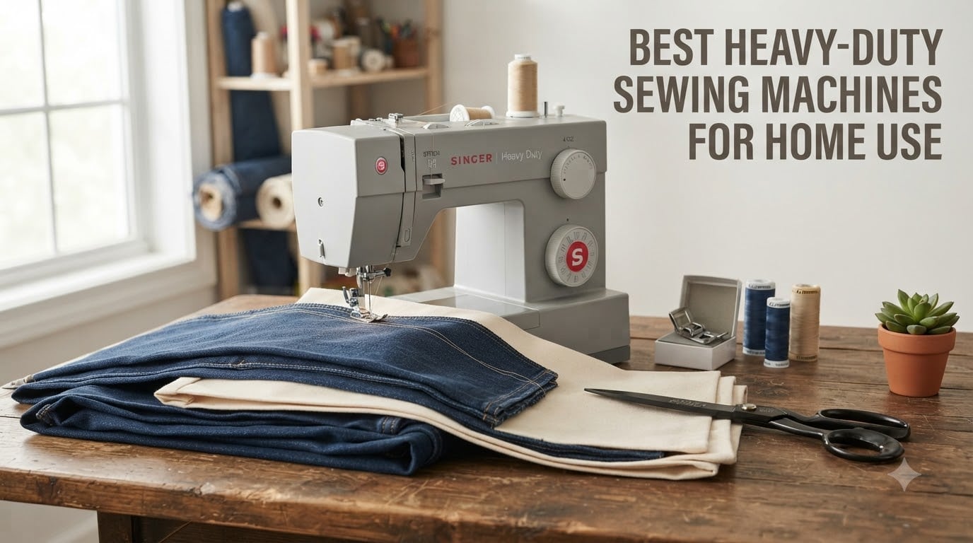 Best Heavy-Duty Sewing Machines for Home Use