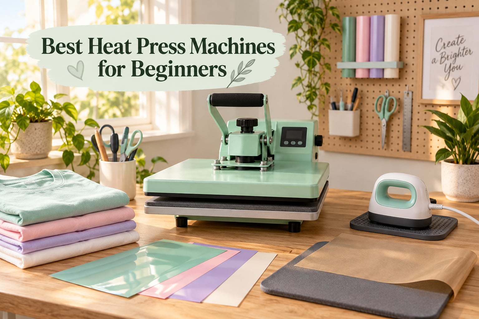 Best Heat Press Machines for Beginners