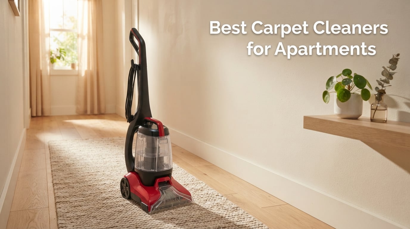 Best Carpet Cleaners for Apartments