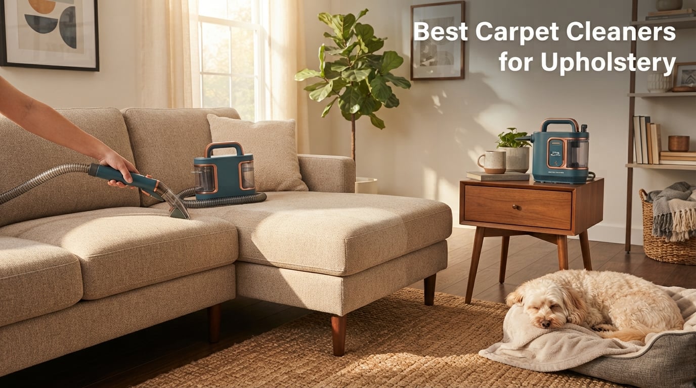 Best Carpet Cleaners for Upholstery