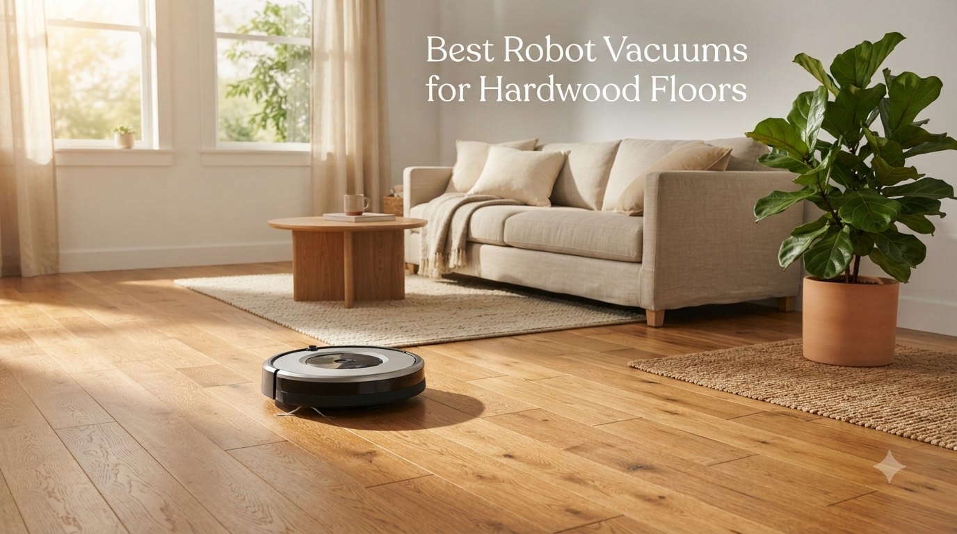 Best Robot Vacuums for Hardwood Floors