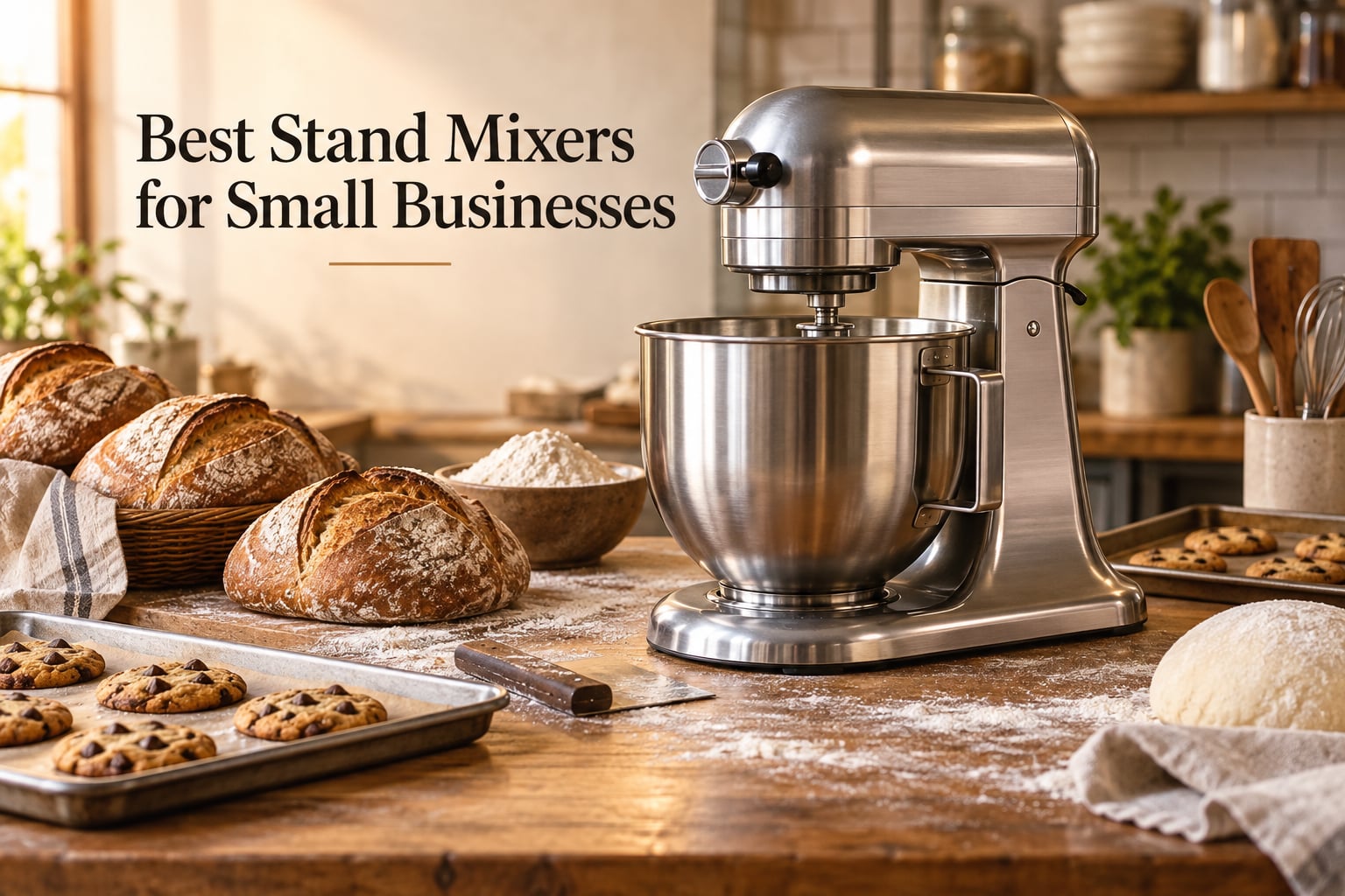Best Stand Mixers for Small Businesses