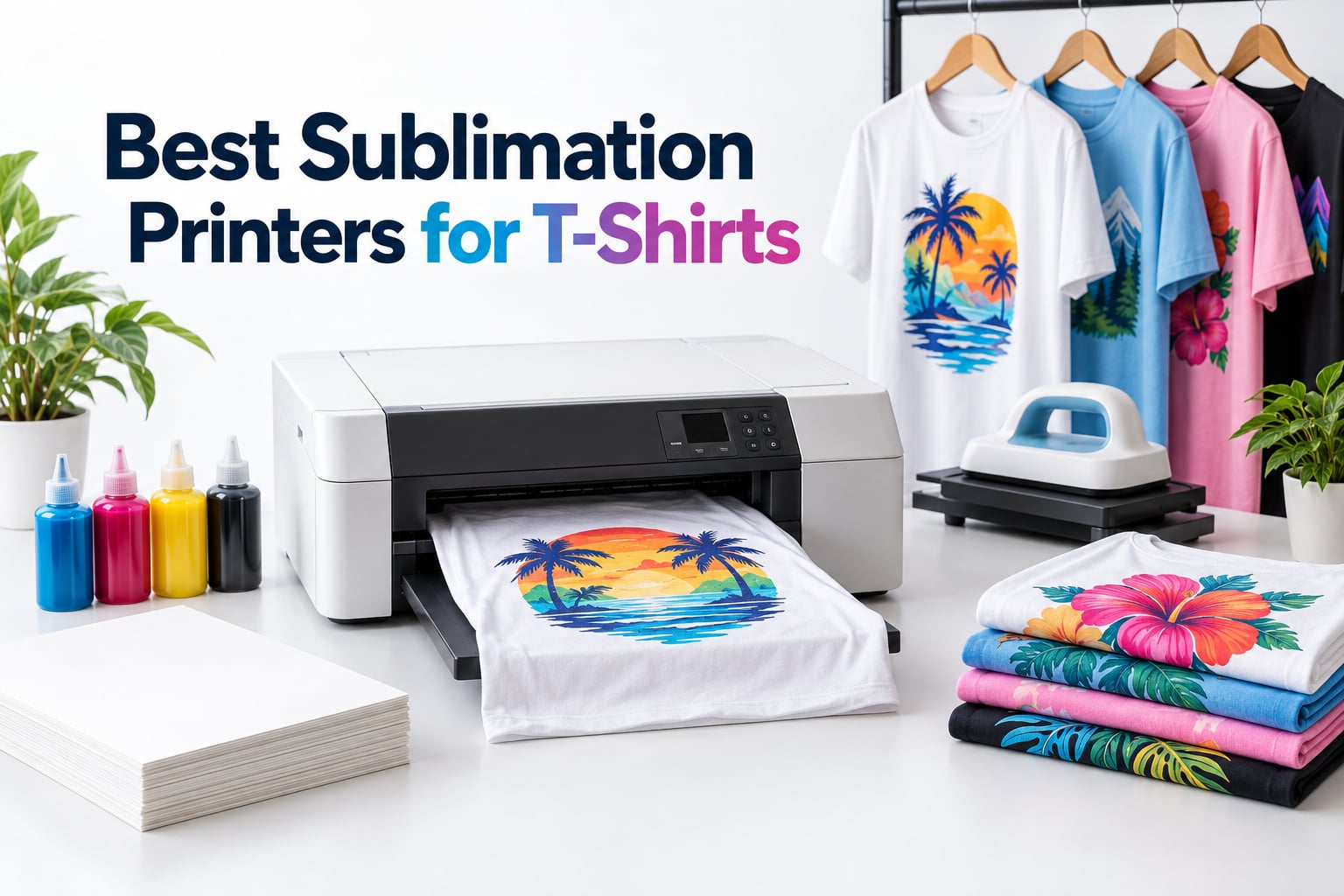 Best Sublimation Printers for T-Shirts