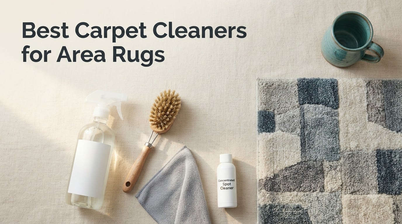 Best Carpet Cleaners for Area Rugs