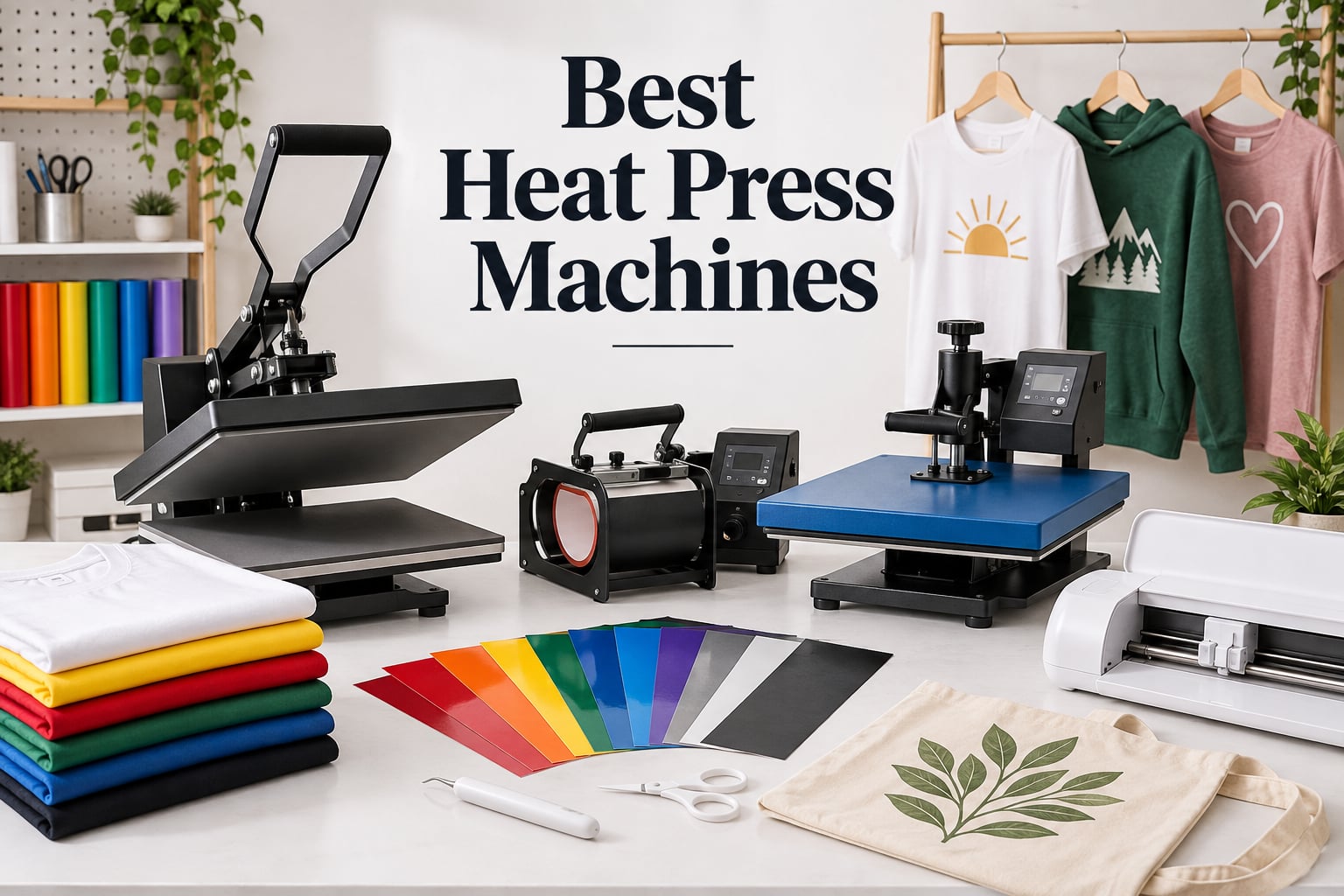 Best Heat Press Machines
