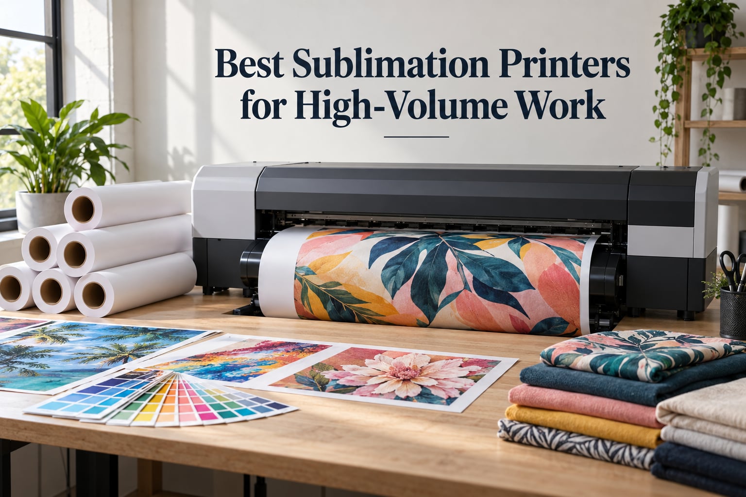 Best Sublimation Printers for High-Volume Work