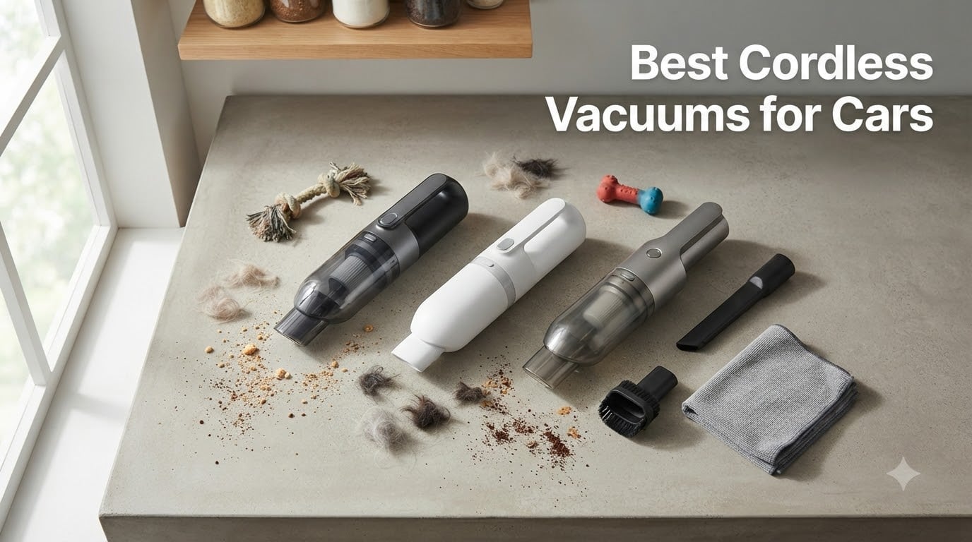 Best Cordless Vacuums for Cars
