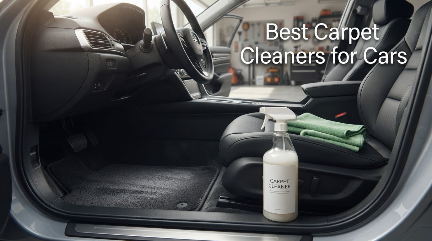 Best Carpet Cleaners for Cars
