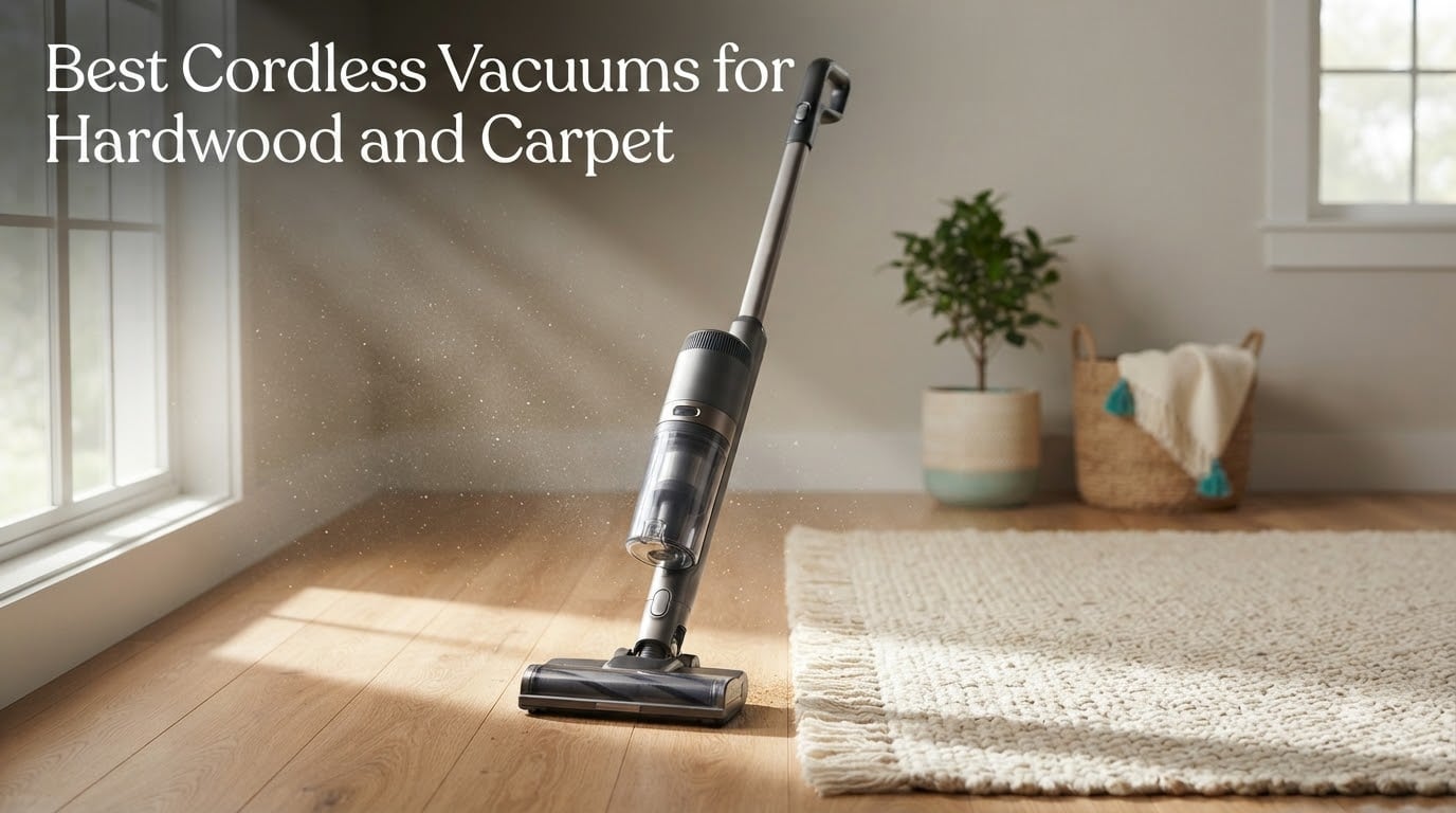 Best Cordless Vacuums for Hardwood and Carpet