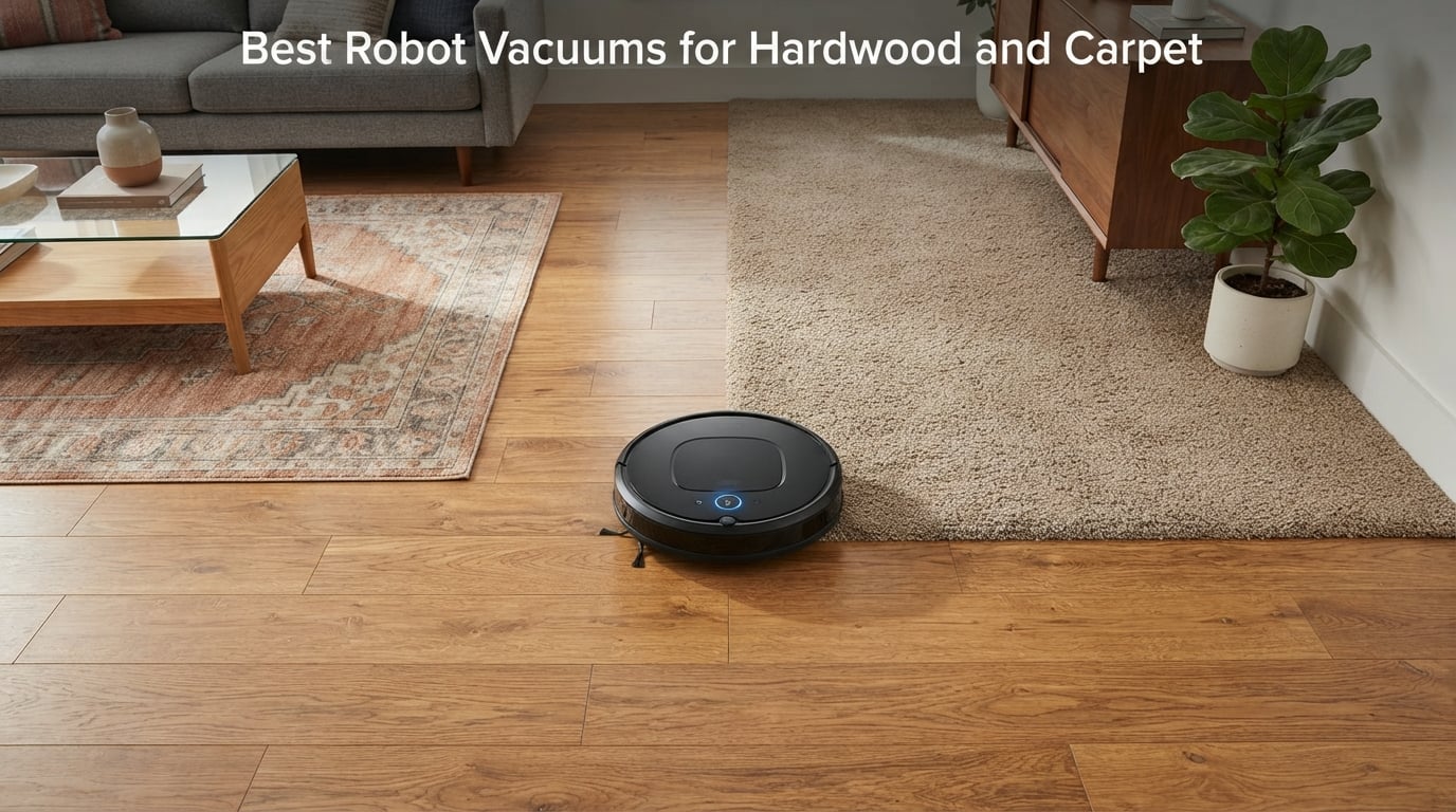 Best Robot Vacuums for Hardwood and Carpet