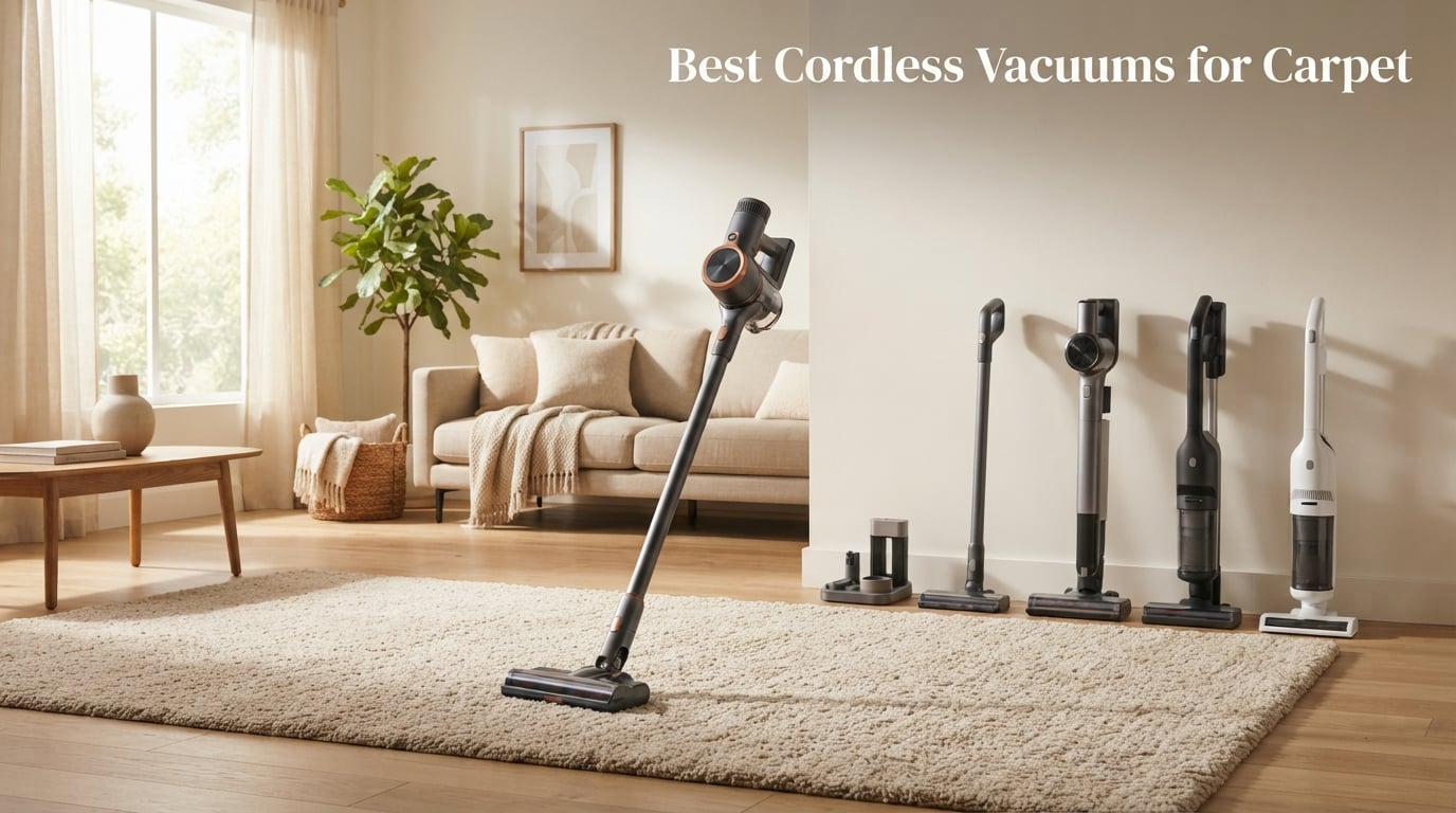 Best Cordless Vacuums for Carpet