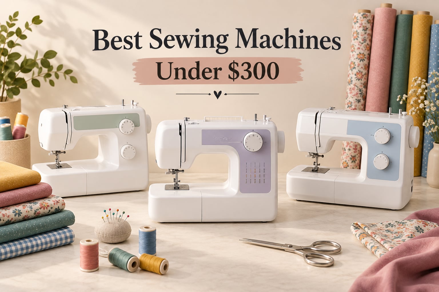 Best Sewing Machines Under $300