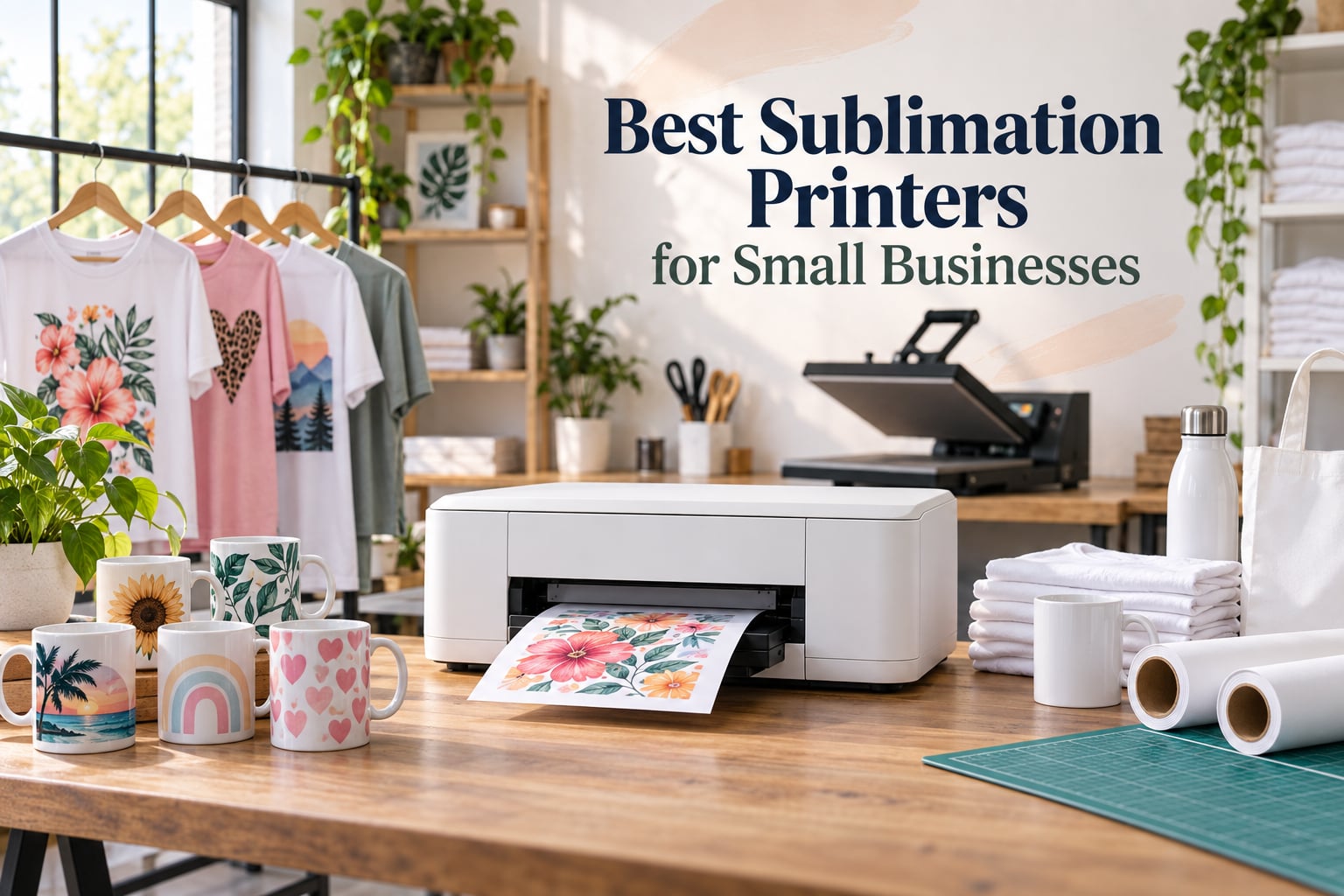 Best Sublimation Printers for Small Businesses