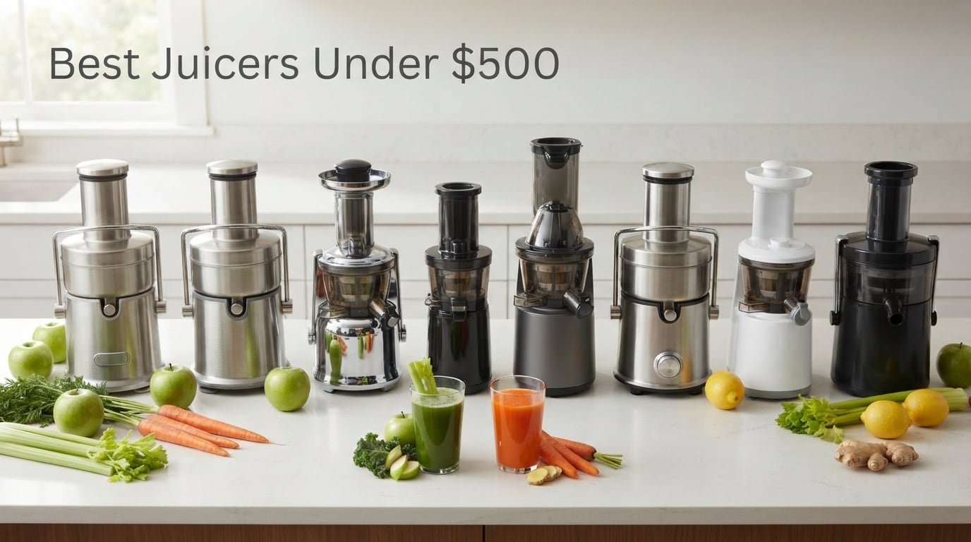 Best Juicers Under $500