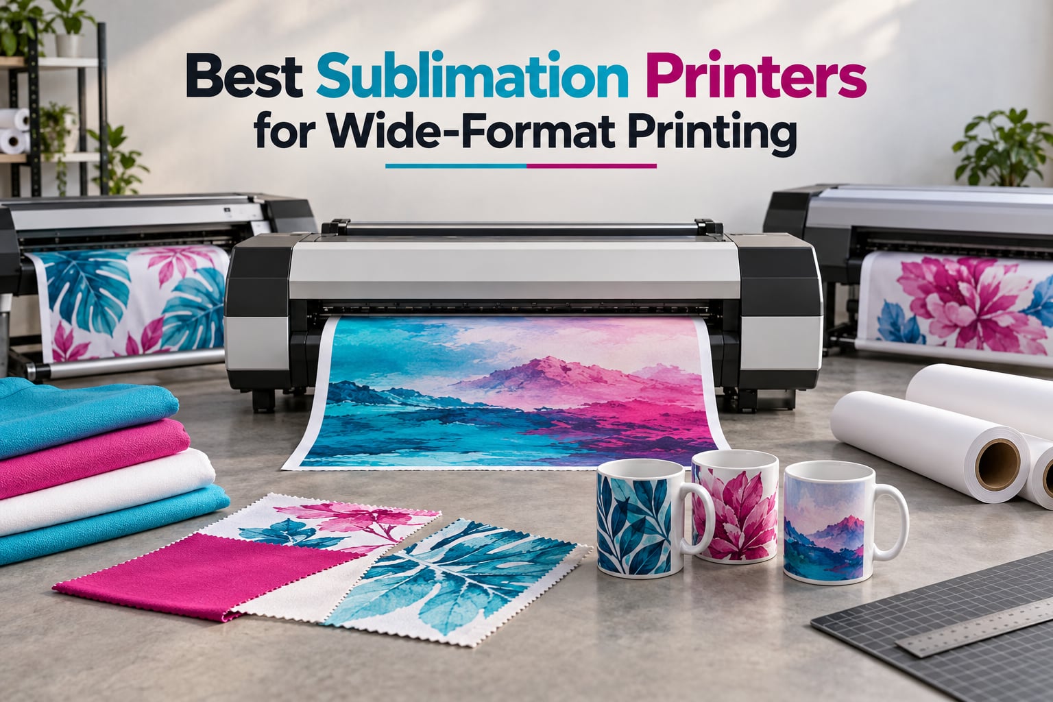 Best Sublimation Printers for Wide-Format Printing