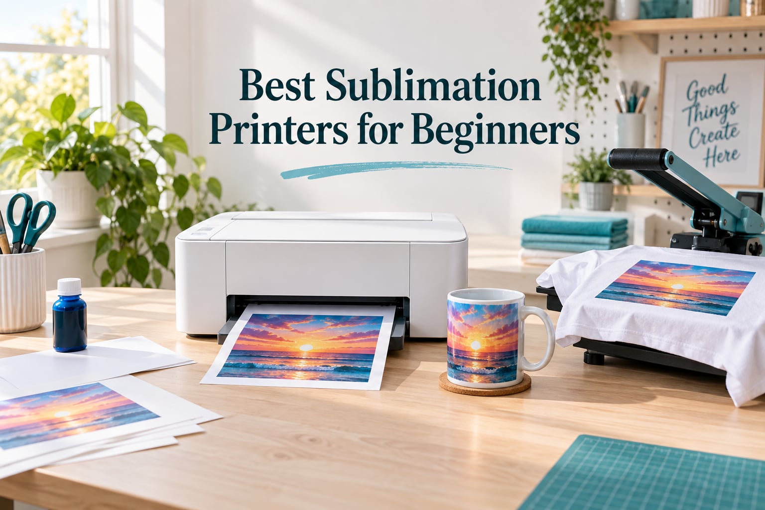 Best Sublimation Printers for Beginners