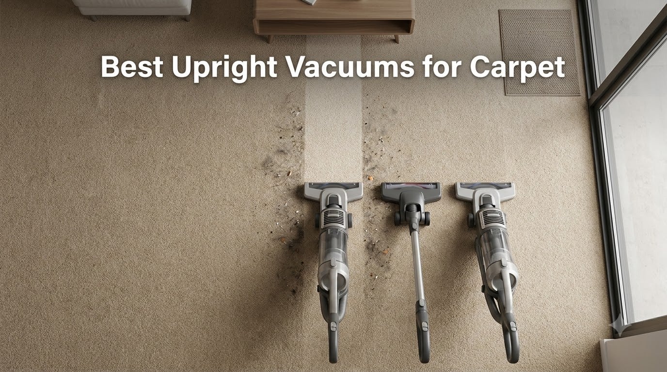 Best Upright Vacuums for Carpet