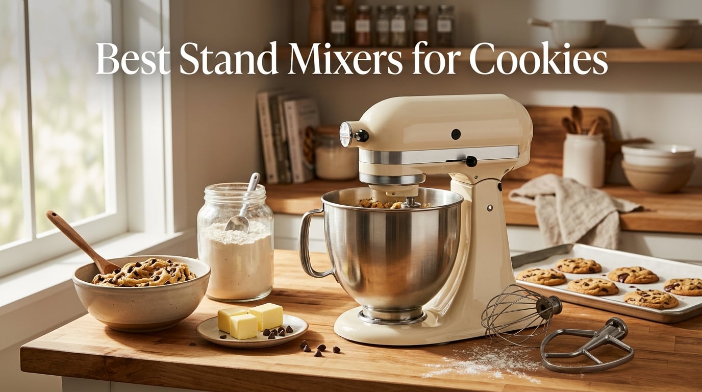 Best Stand Mixers for Cookies