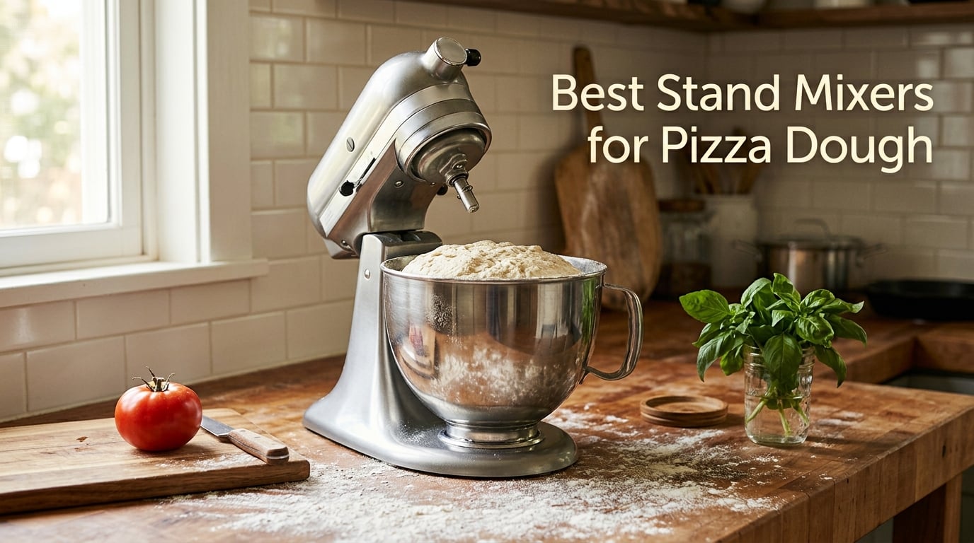 Best Stand Mixers for Pizza Dough