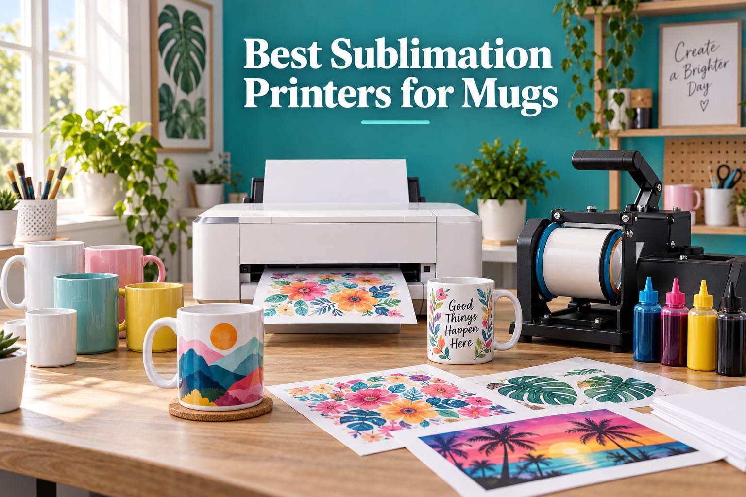Best Sublimation Printers for Mugs