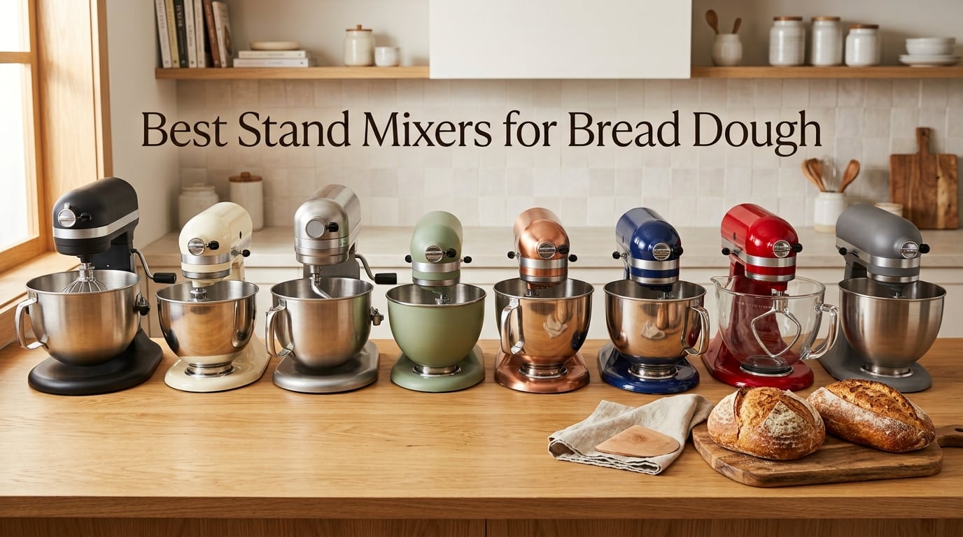 Best Stand Mixers for Bread Dough