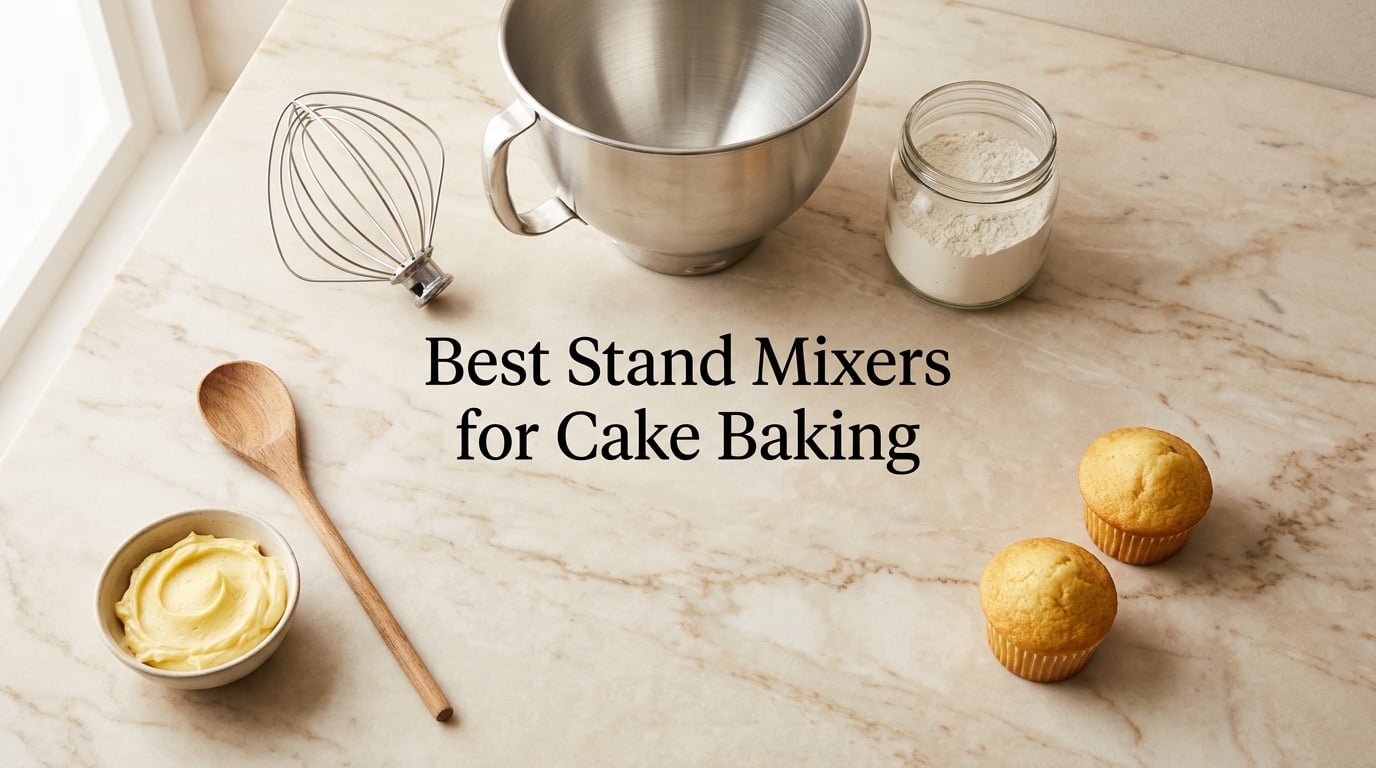 Best Stand Mixers for Cake Baking