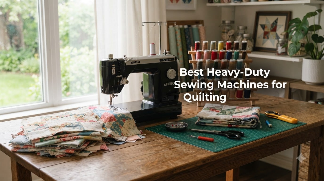 Best Heavy-Duty Sewing Machines for Quilting