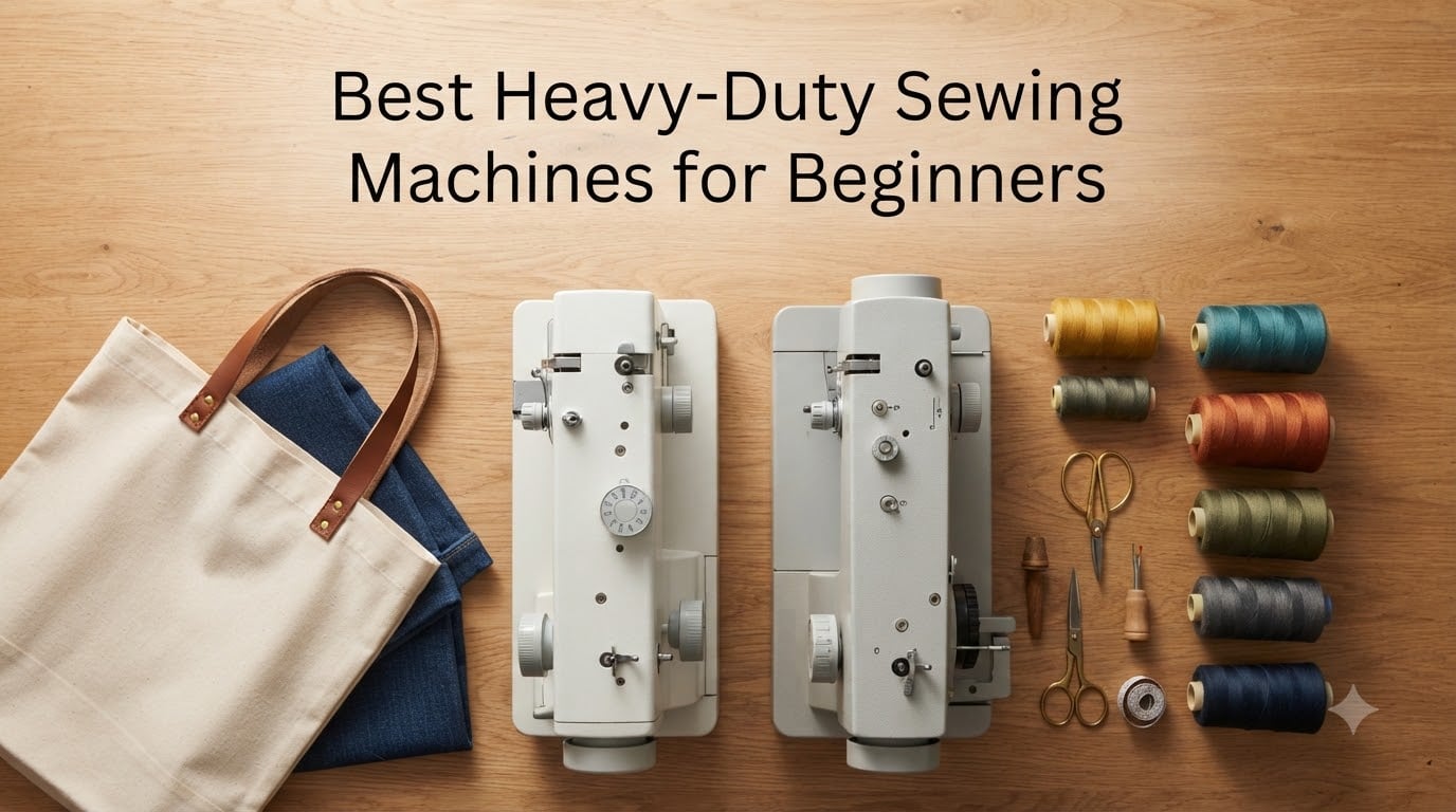 Best Heavy-Duty Sewing Machines for Beginners