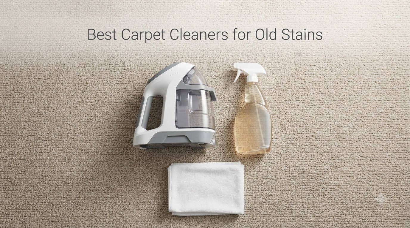 Best Carpet Cleaners for Old Stains