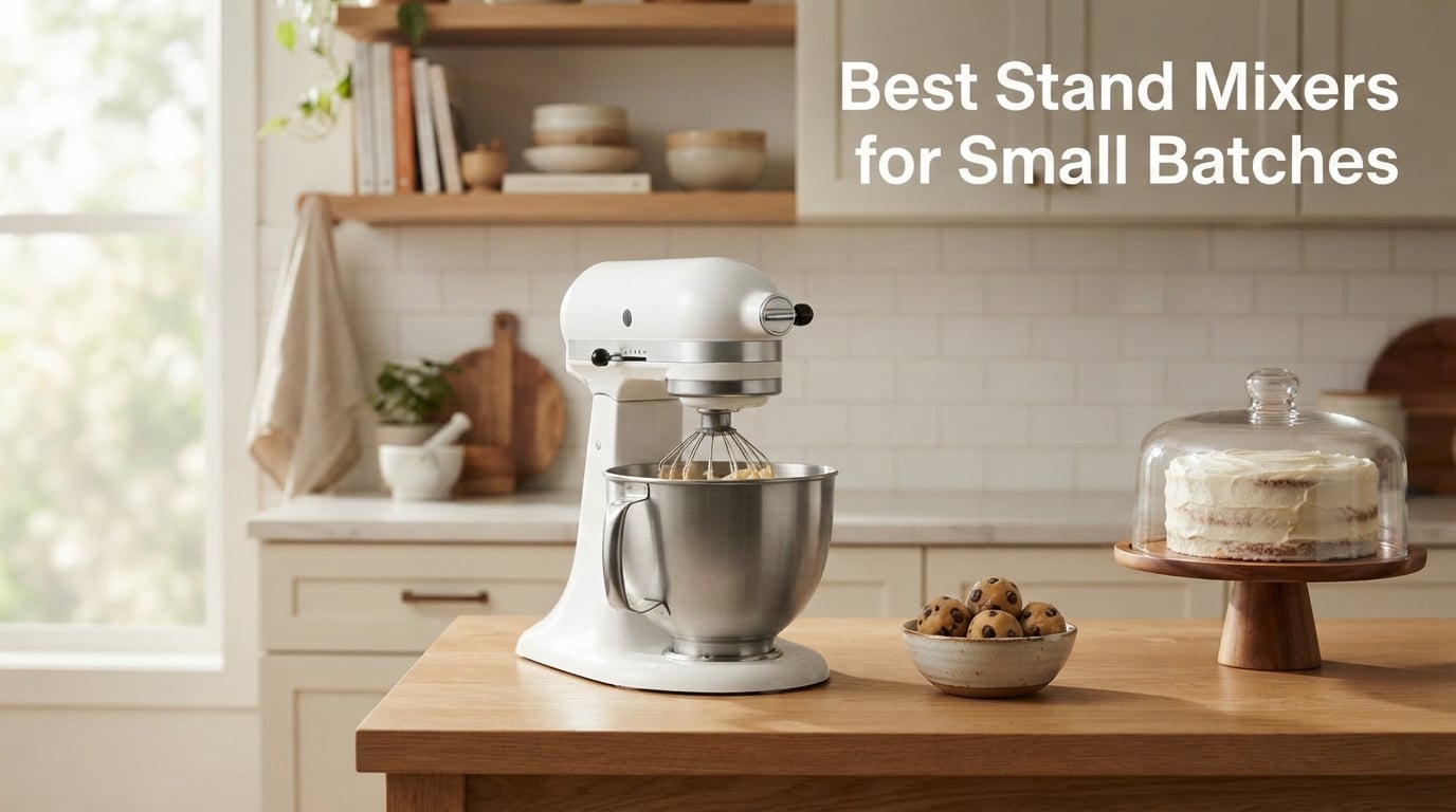 Best Stand Mixers for Small Batches