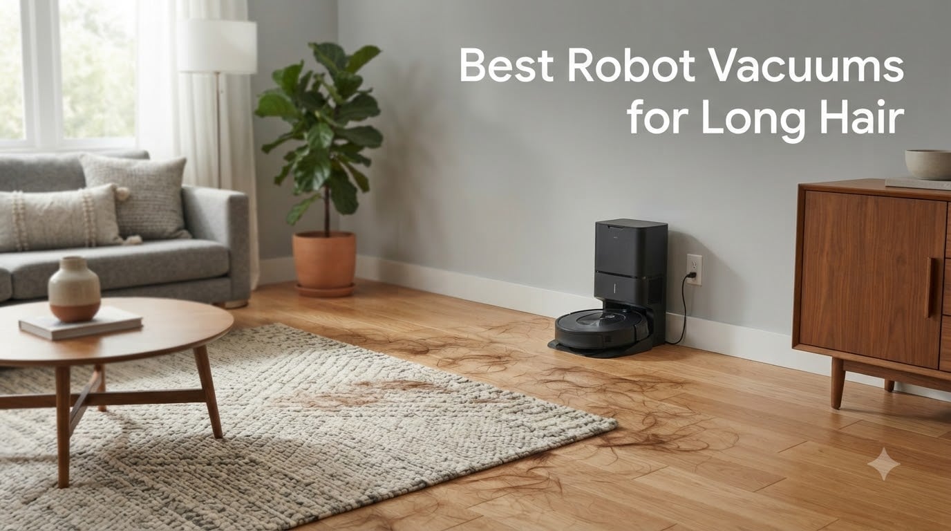 Best Robot Vacuums for Long Hair