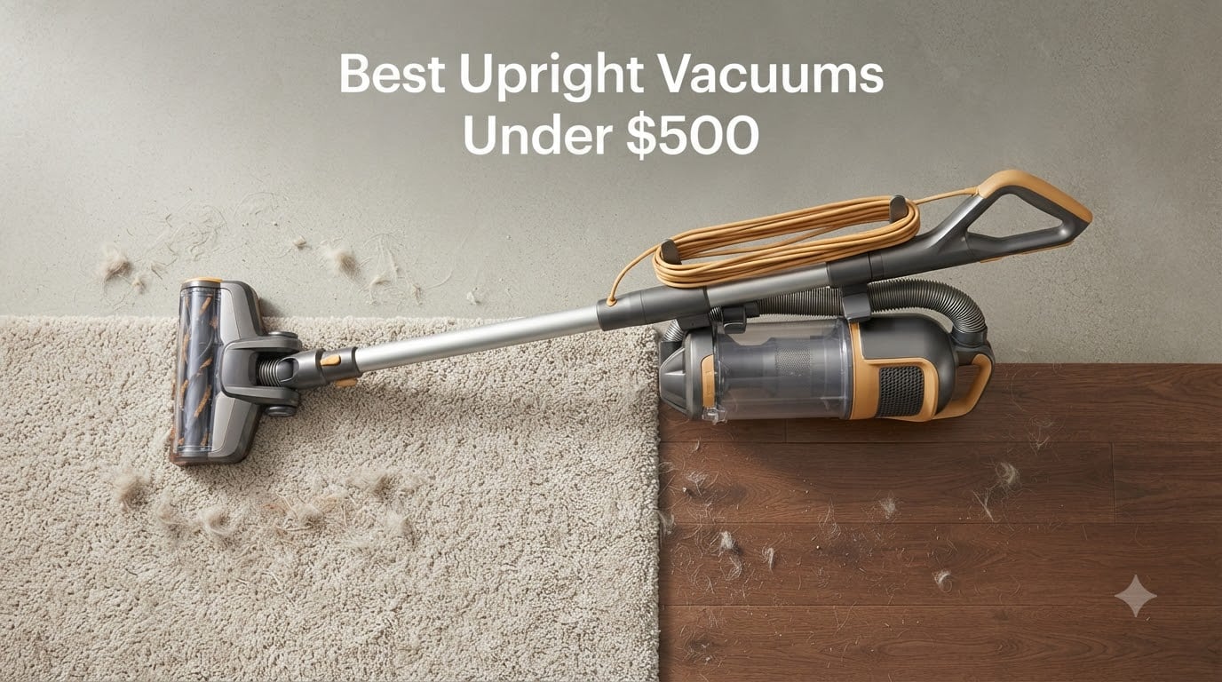 Best Upright Vacuums Under $500