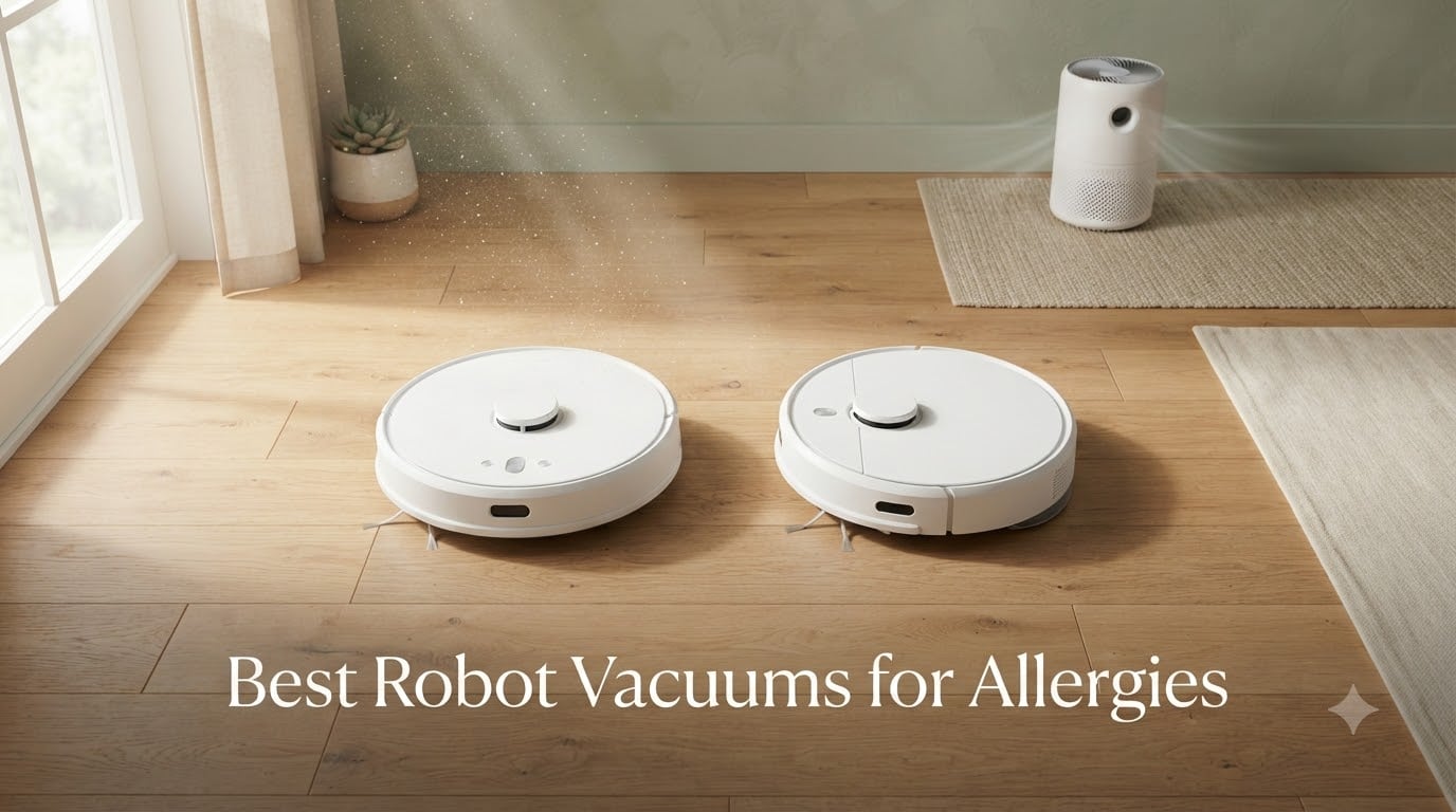 Best Robot Vacuums for Allergies