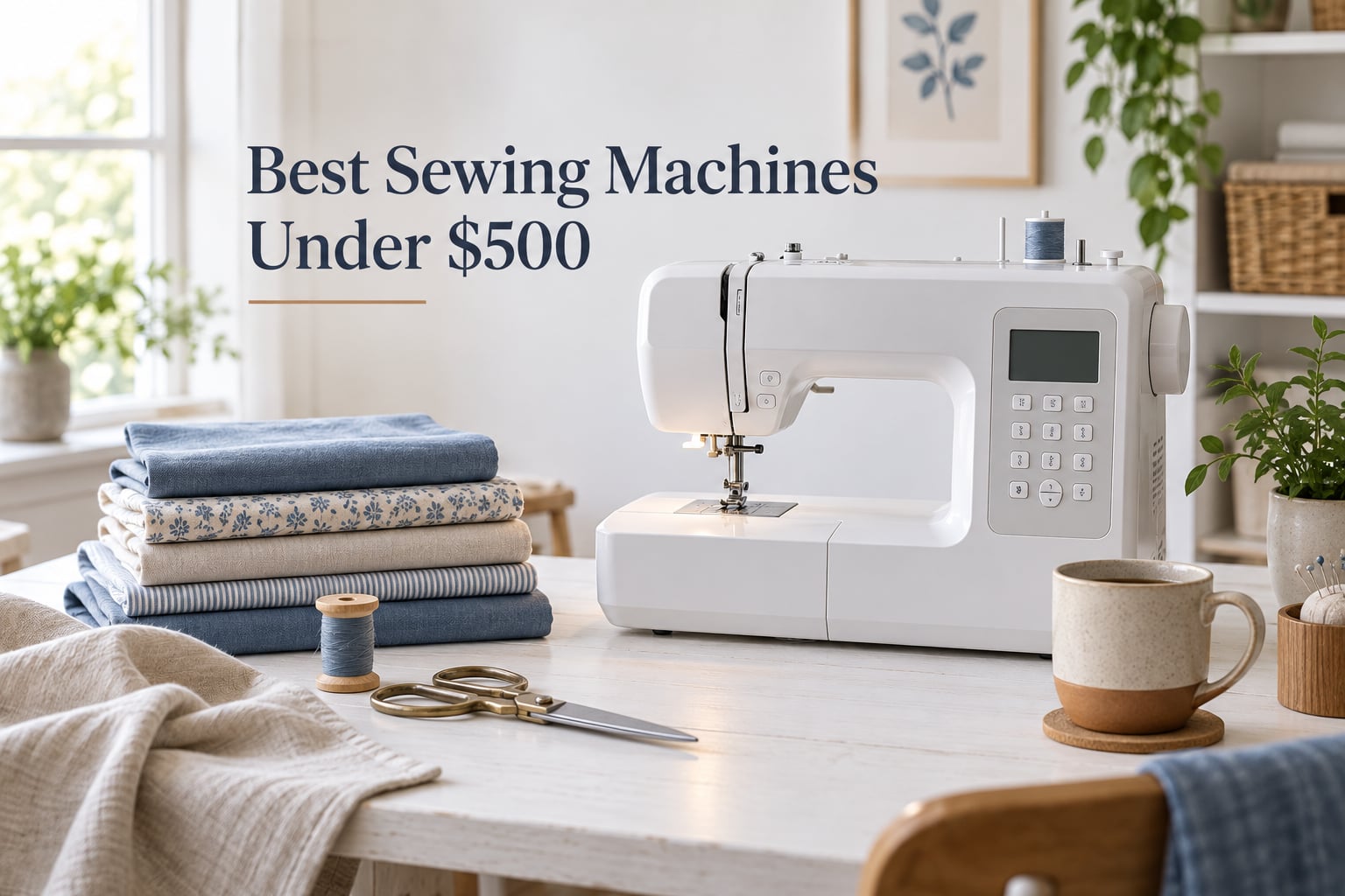 Best Sewing Machines Under $500