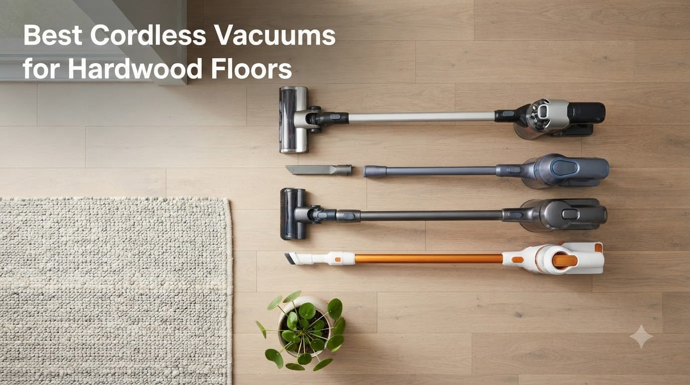 Best Cordless Vacuums for Hardwood Floors