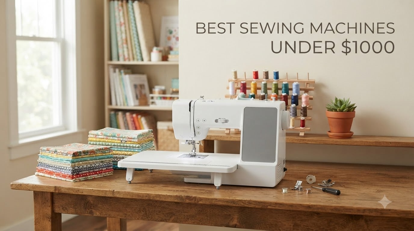 Best Sewing Machines Under $1000
