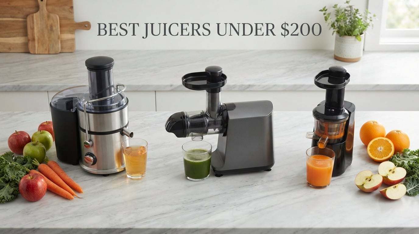 Best Juicers Under $200