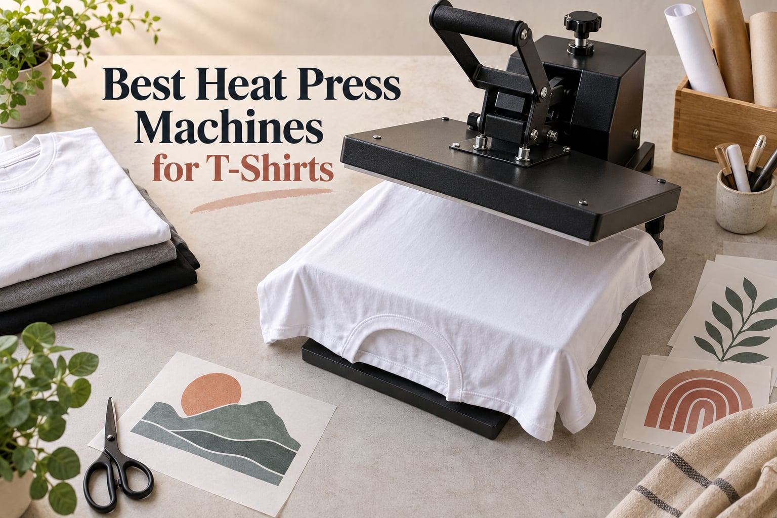 Best Heat Press Machines for T-Shirts