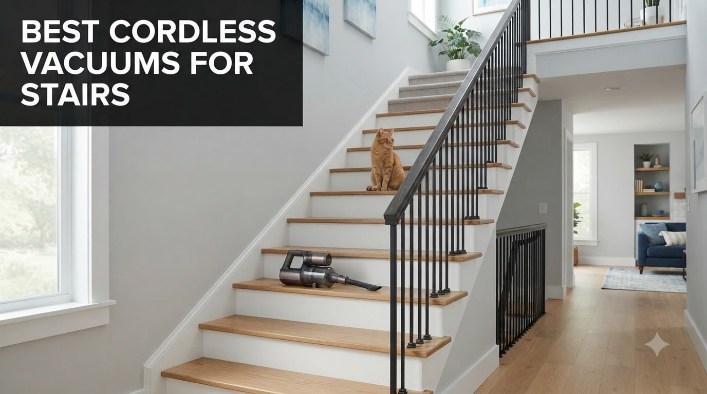Best Cordless Vacuums for Stairs