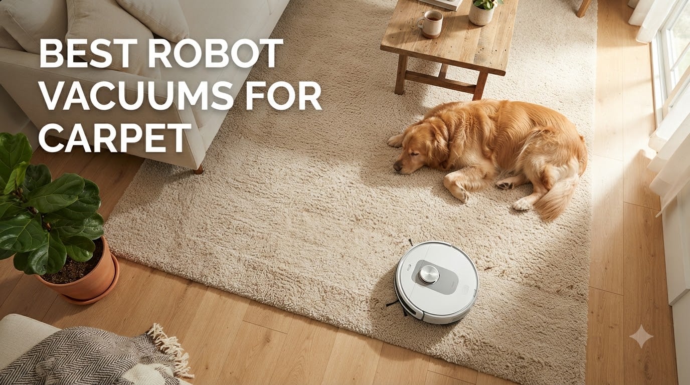 Best Robot Vacuums for Carpet