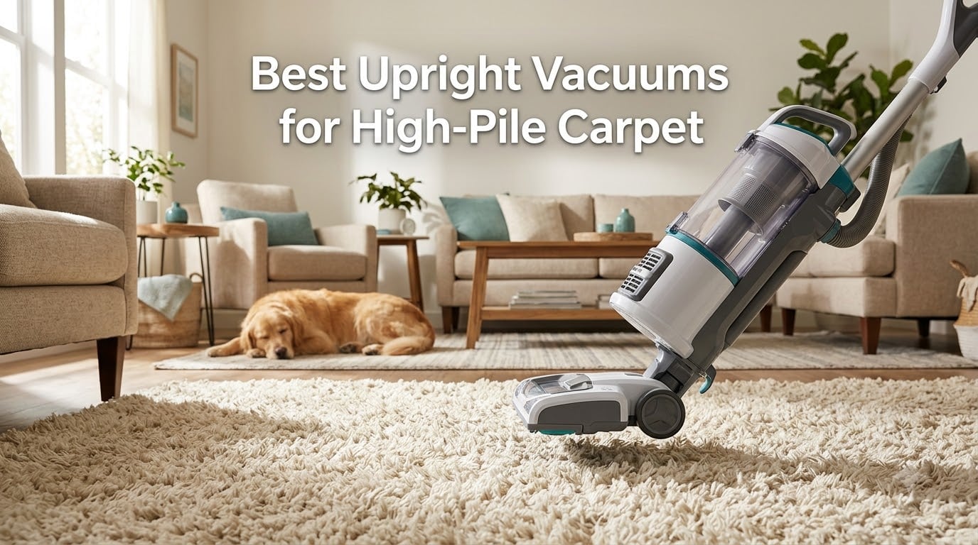 Best Upright Vacuums for High-Pile Carpet