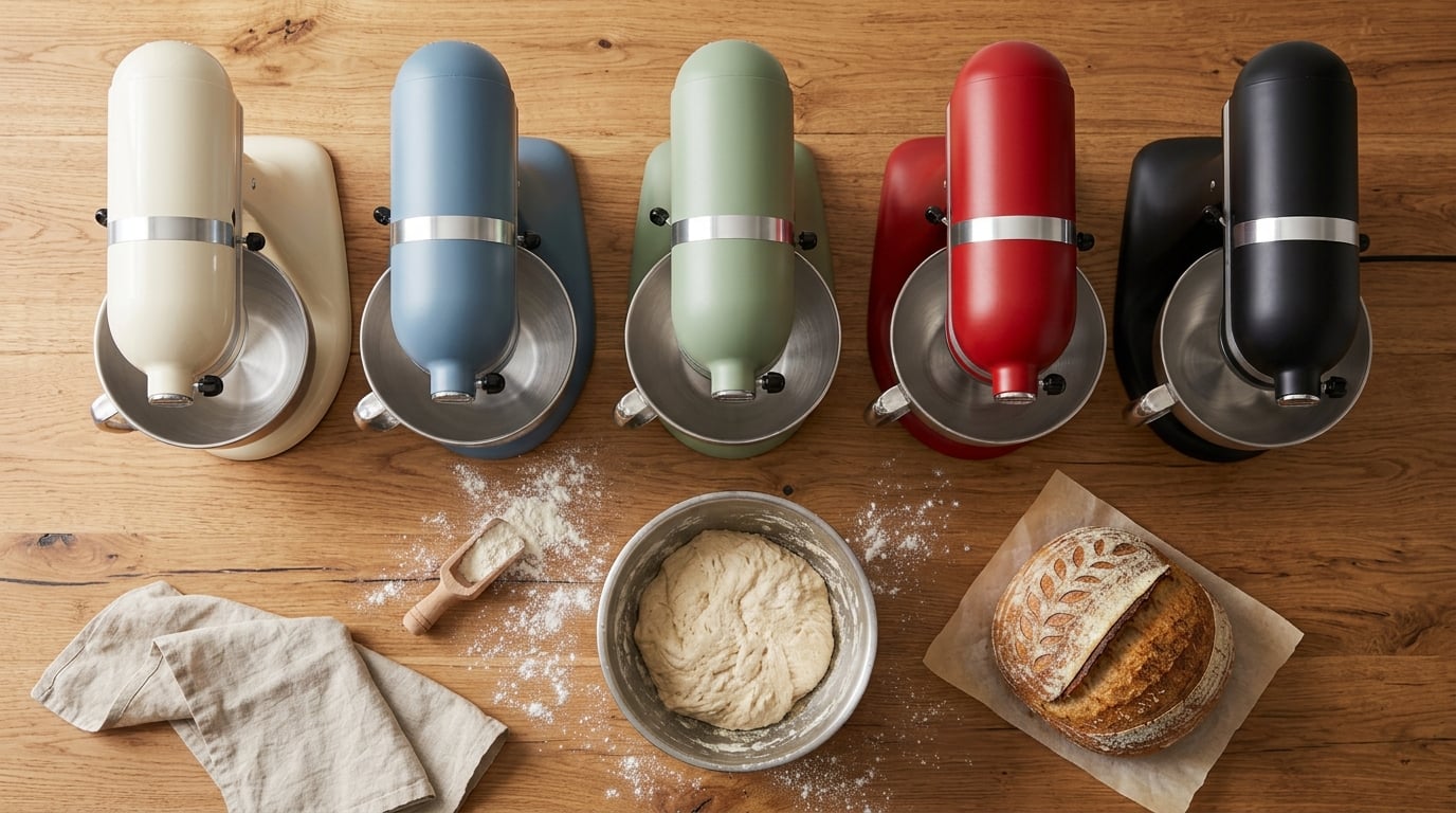 Best Stand Mixers for Sourdough