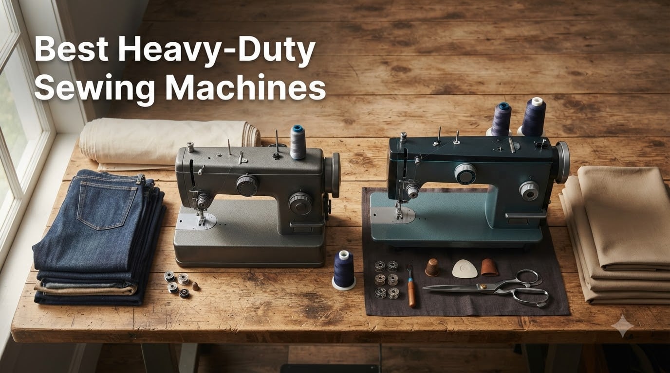 Best Heavy-Duty Sewing Machines