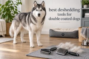 best deshedding tools for double coated dogs