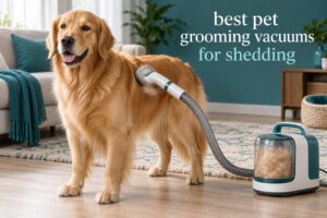 best pet grooming vacuums for shedding