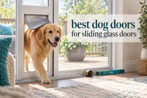 best dog doors for sliding glass doors